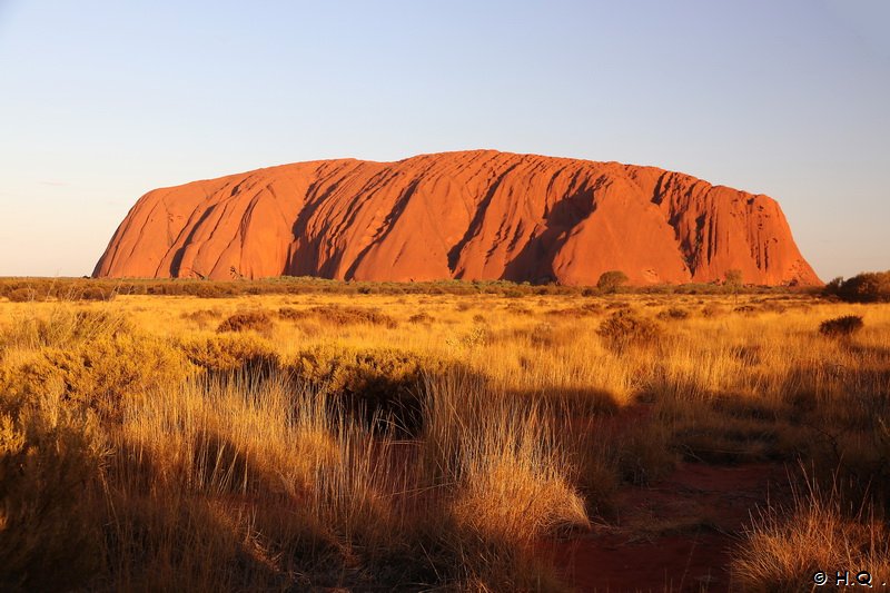 Uluru Sonnenuntergang Ayers Rock