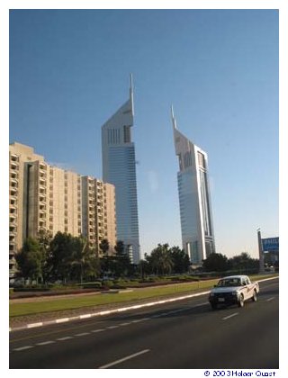 modernes Dubai