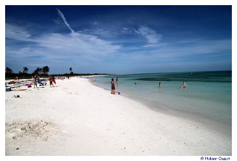 Sandspur Beach - Bahia Honda State Park