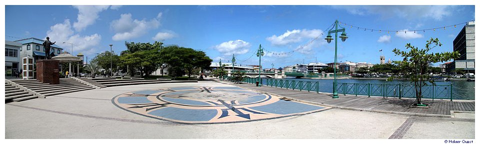 Independence Square - Bridgetown - Barbados