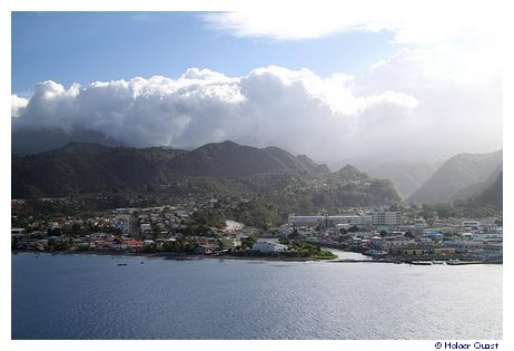 Dominica - Rosenau - Karibik