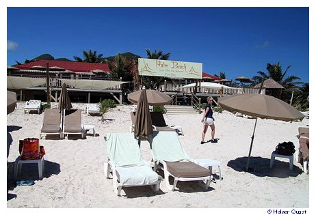 Palm Beach Restaurant - Orient Beach