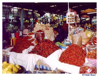 Markt in Lamphun