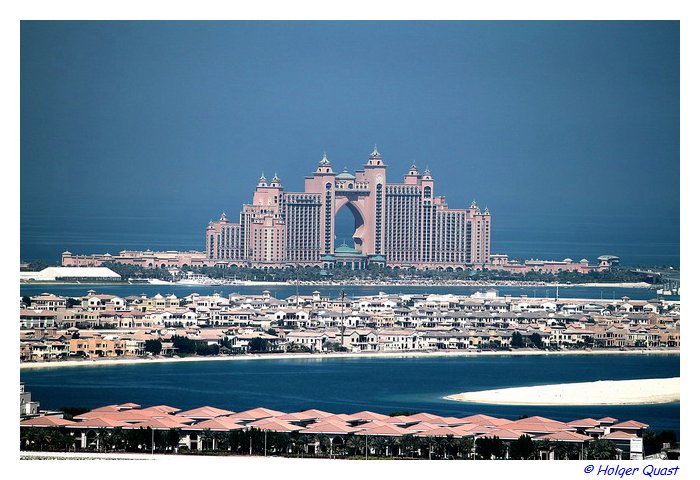 Atlantis The Palm Hotel  vom  Sofitel Dubai Jumeirah Beach Hotel