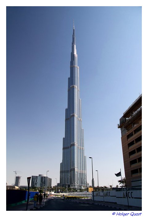 Burj Khalifa Dubai - Tallest Building in the world - Höchste Gebäude der Welt