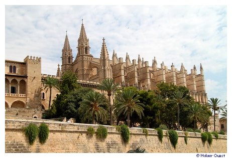 Kathedrale - "La Seu" - Palma de Mallorca