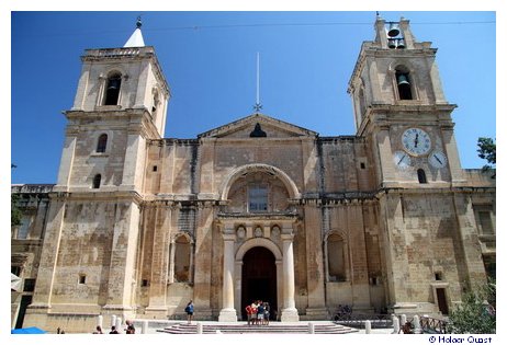 St. John's Co-Cathedral - Valetta - Malta