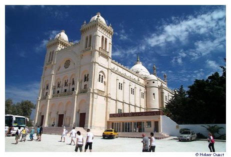 Byrsa-Hügel - Kathedrale des Heiligen Louis