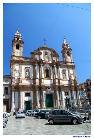 Kirche San Domenico - Palermo