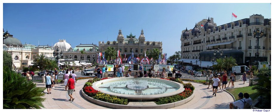 Casino Monte Carlo und Hotel de Paris