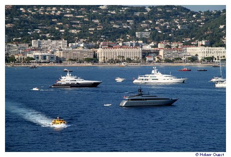 Bucht von Cannes - Cote d'Azur - Frankreich