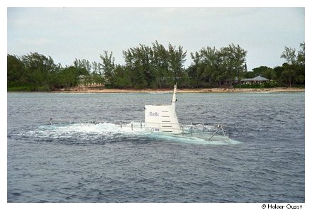 U-Boot - Grand Cayman