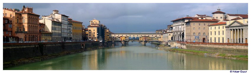 Ponte Vecchio - Panorama