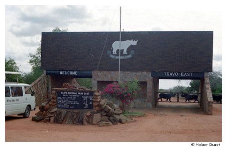 Tsavo-Nationalpark - Kenia