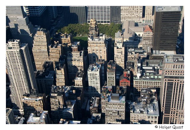 Blick vom Empire State Building New Vork City