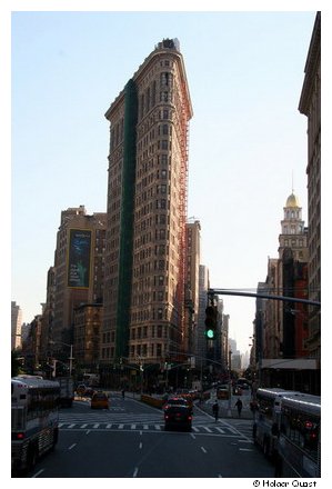 Flatiron Building - Manhattan - New York