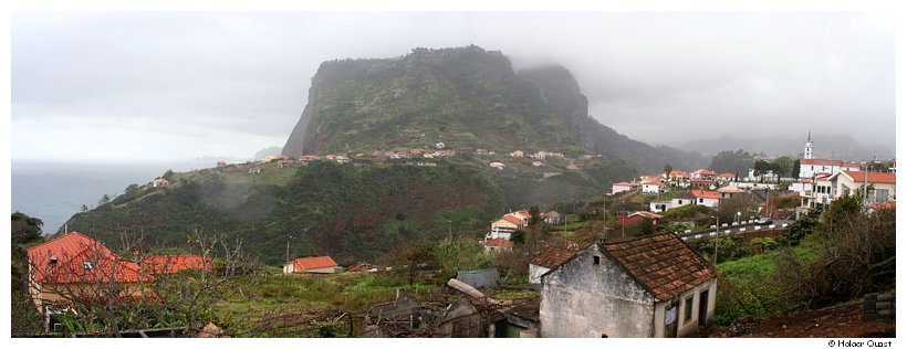 Penha de Aguia, Adlerfelsen - Madeira