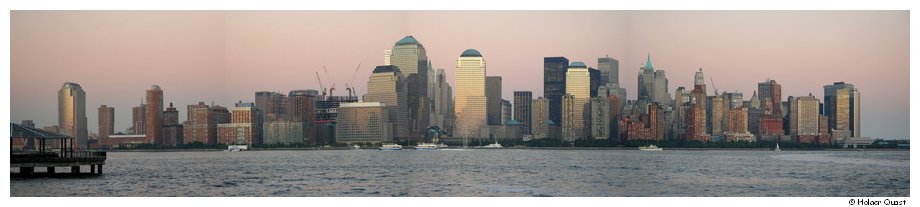 Skyline Manhattan Panorama