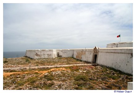 Fortaleza de Sagres - Sagres - Algarve