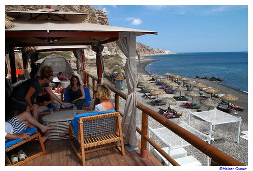 Eros Beach Bar - Santorini