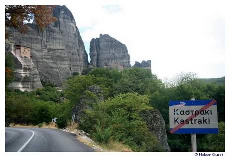 Meteora Tal - Kastraki