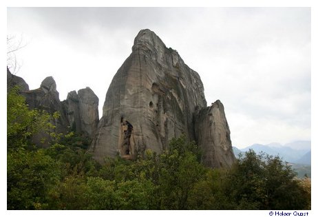 Meteora Monolithen des Pindos-Gebirge