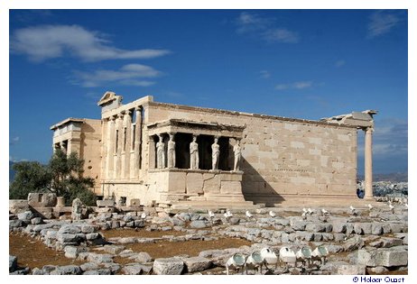 Athen - Akropolis - Erechtheion
