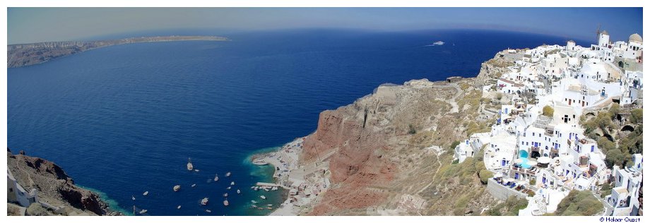 Oia - Panorama