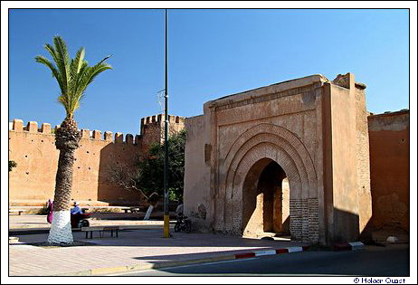 Stadttor zur Medina von Taroudannt