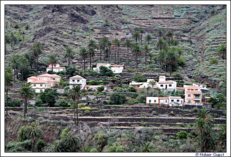 Barranco Valle Gran Rey - La Gomera