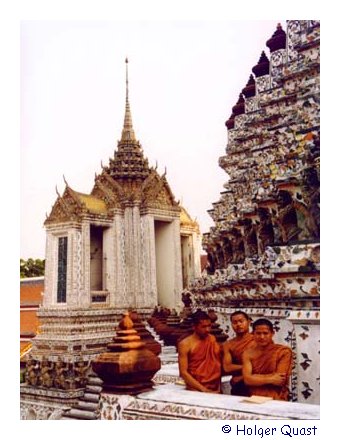 Mche im Wat Arun