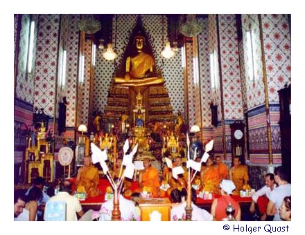 Mche im Wat Arun