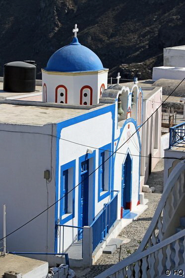 Agios Ioannis Prodromos in ManolasThirassia Santorini