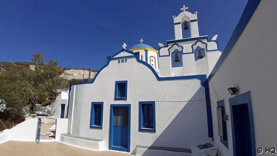 Kirche Agios Panteleimon auf Thirassia Santorini